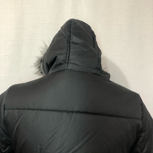 R 1881 Girls Jacket X- Large Black Pink - Picture 7 of 12